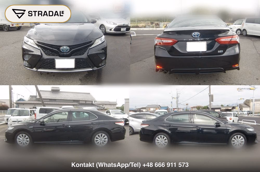 TOYOTA CAMRY 4D WS, miniaturka 10