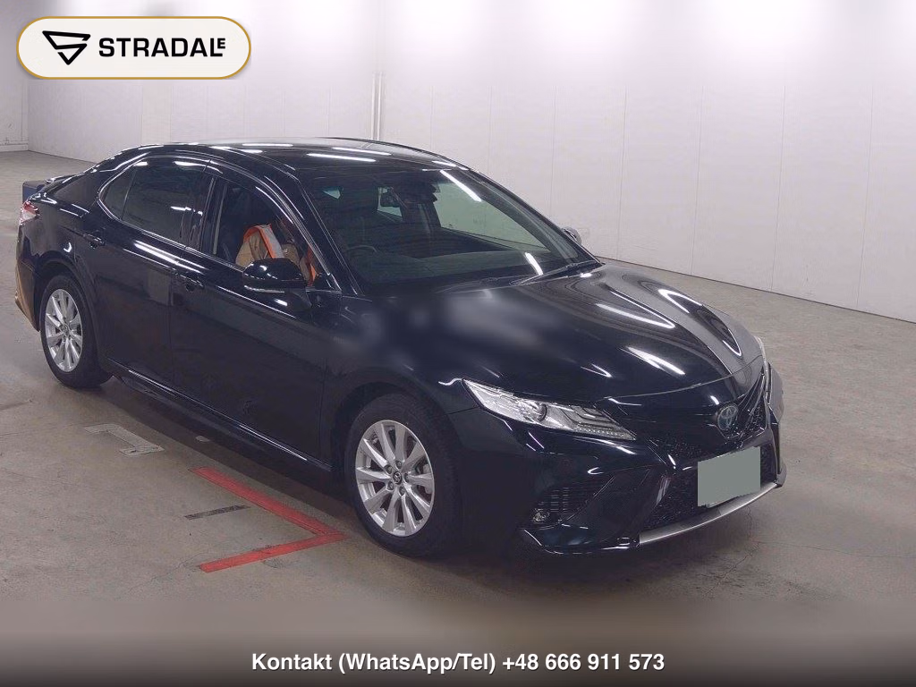TOYOTA CAMRY 4D WS 2018, aukcja z Japonii, zdjęcie 1