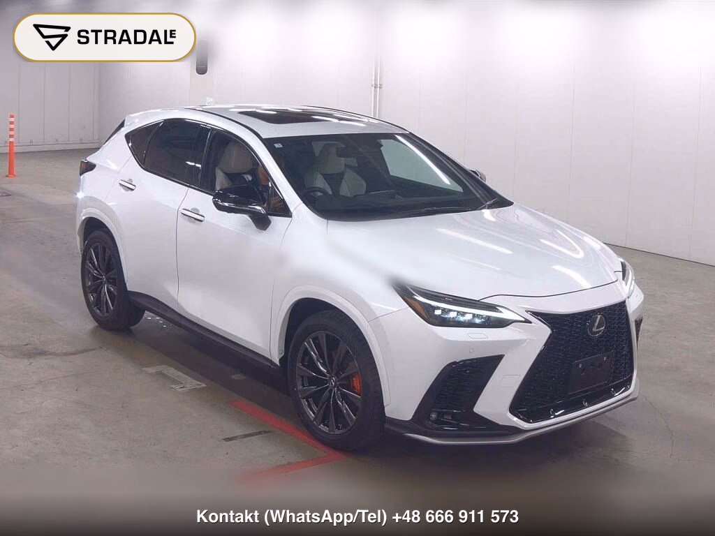 LEXUS NX NX350H F SPORT 2023, aukcja z Japonii, zdjęcie 1