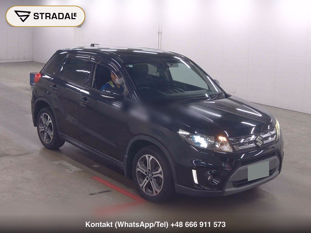 SUZUKI ESCUDO 5D BASE GRADE 2016, aukcja z Japonii, zdjęcie 1