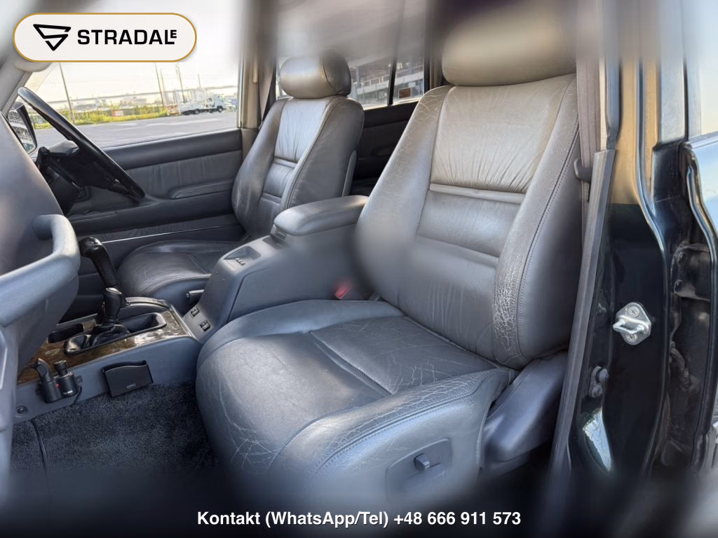 TOYOTA LAND CRUISER 80 4WD VX LIMITED, miniaturka 11