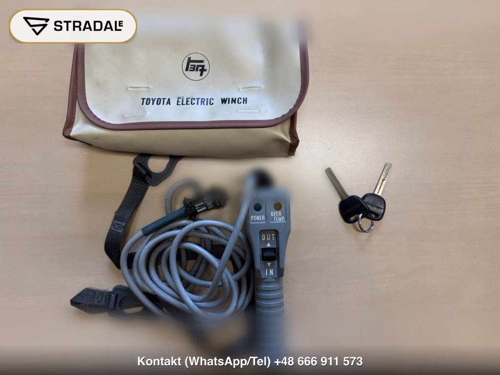TOYOTA LAND CRUISER 80 4WD VX LIMITED, miniaturka 12