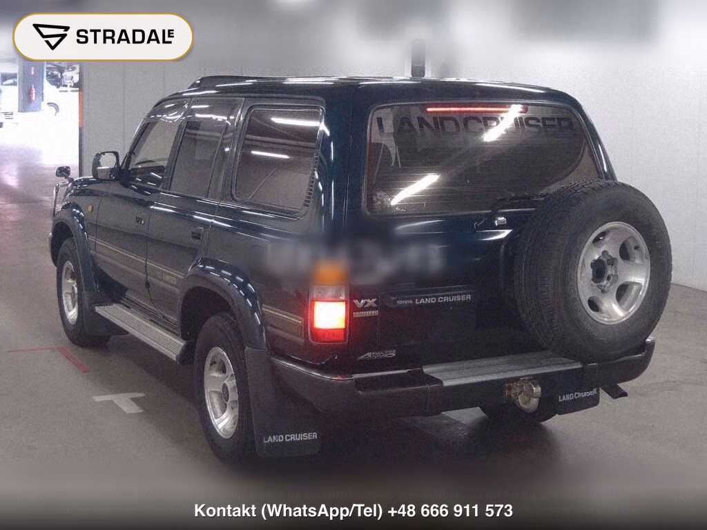 TOYOTA LAND CRUISER 80 4WD VX LIMITED, miniaturka 3