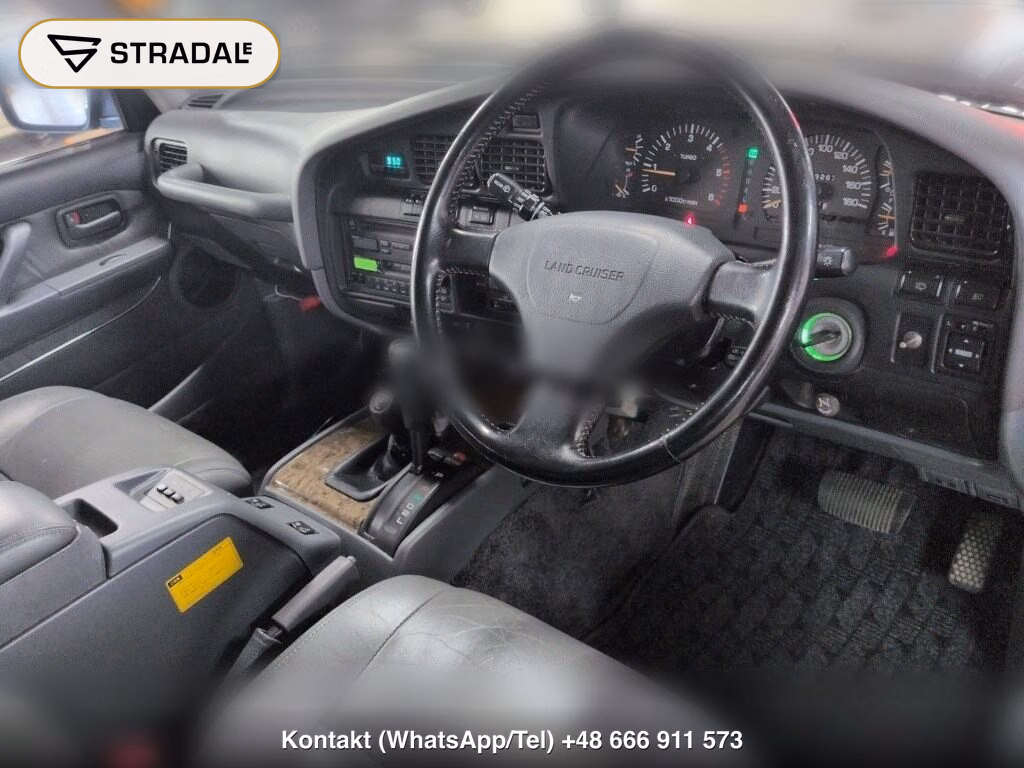 TOYOTA LAND CRUISER 80 4WD VX LIMITED, miniaturka 4