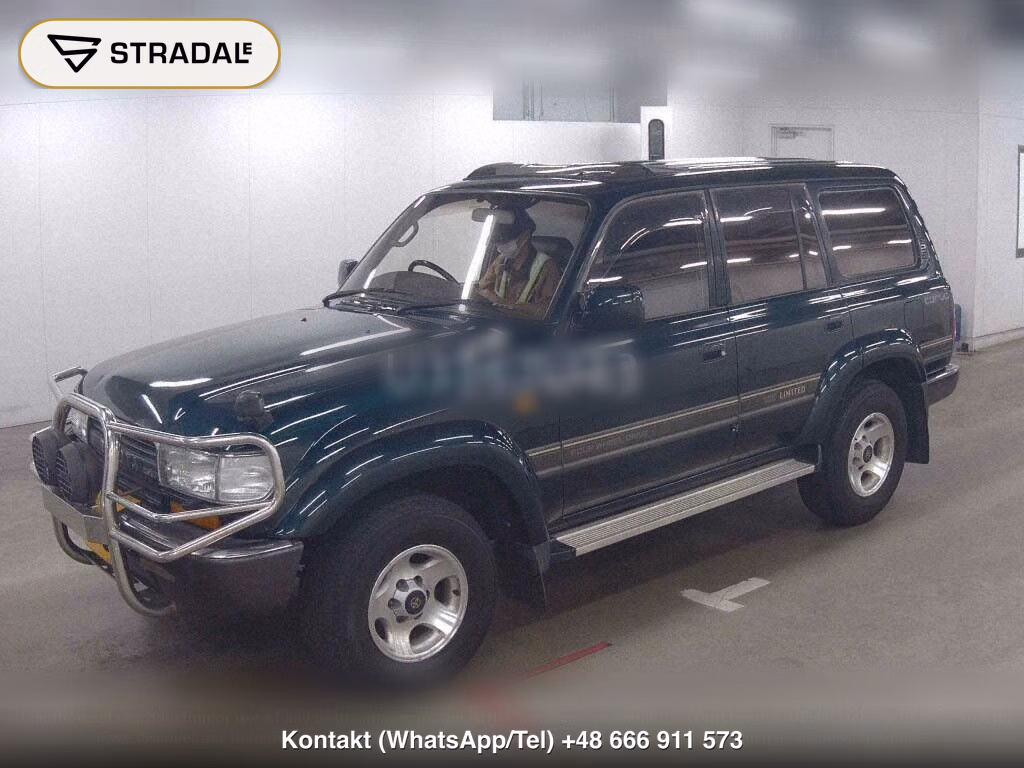 TOYOTA LAND CRUISER 80 4WD VX LIMITED, miniaturka 5