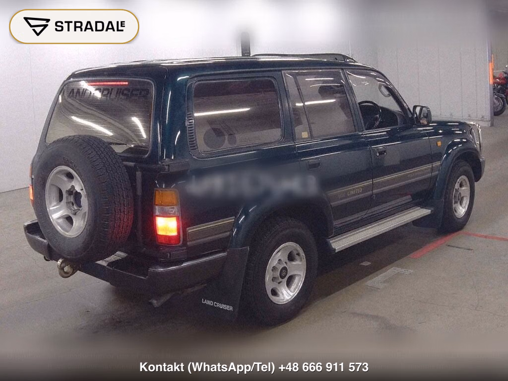 TOYOTA LAND CRUISER 80 4WD VX LIMITED, miniaturka 6
