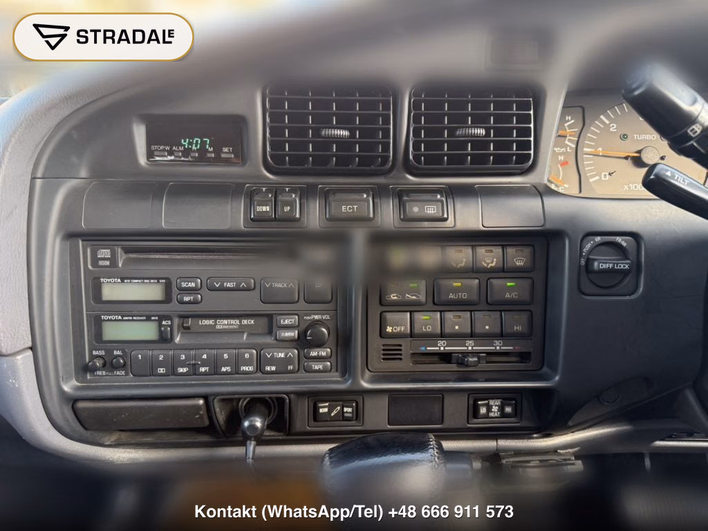 TOYOTA LAND CRUISER 80 4WD VX LIMITED, miniaturka 9