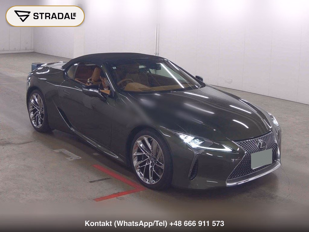 LEXUS LC OP LC500 2021, aukcja z Japonii, zdjęcie 1