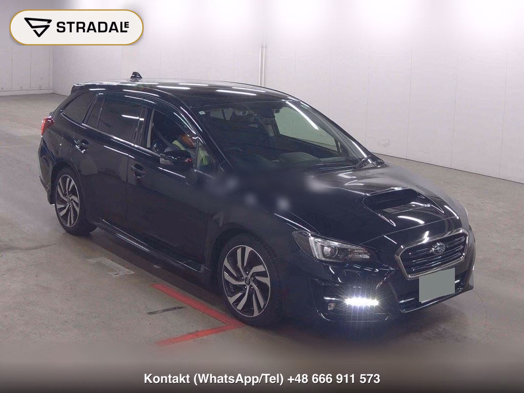 SUBARU LEVORG 4WD 1.6GT EYESIGHT V-SPORT 2019, aukcja z Japonii, zdjęcie 1