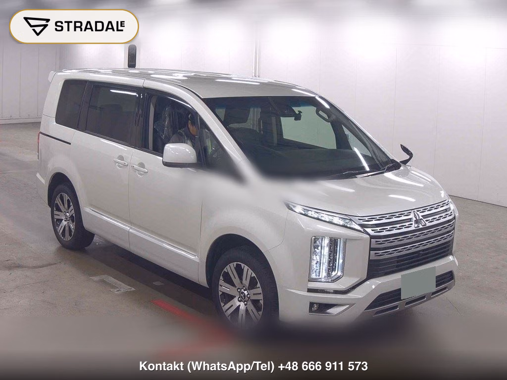 MITSUBISHI DELICA D:5 4WD G POWER PACKAGE 2021, aukcja z Japonii, zdjęcie 1