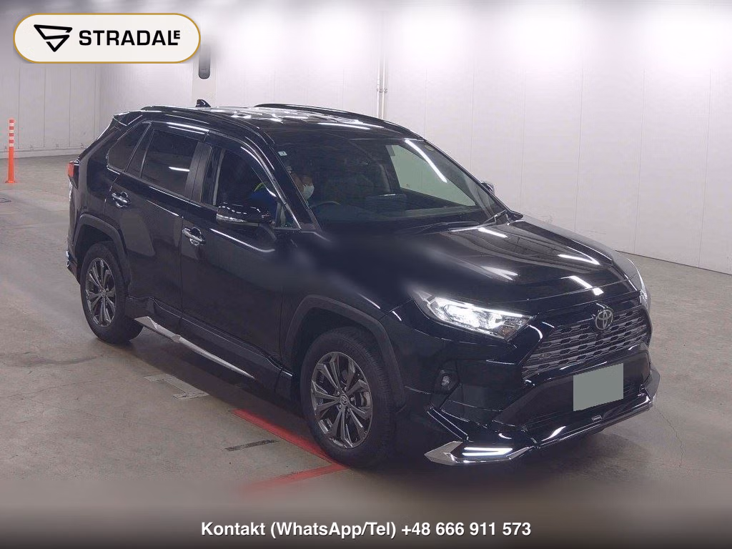 TOYOTA RAV4 5D 4WD G 2025, aukcja z Japonii, zdjęcie 1