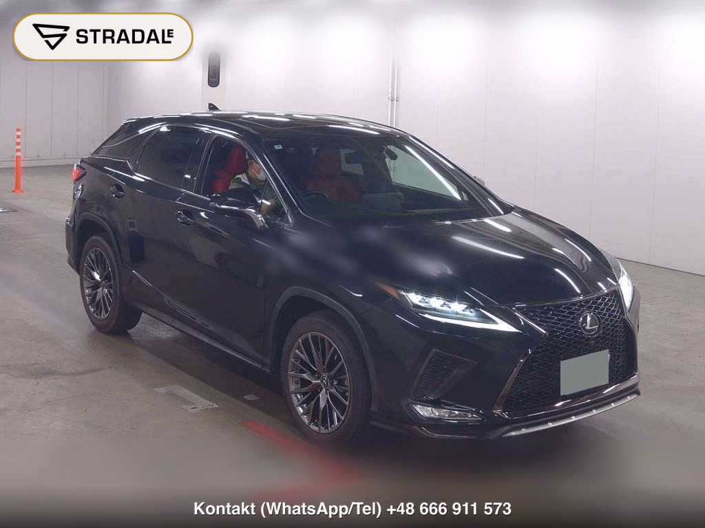 LEXUS RX RX300 F SPORT 2021, aukcja z Japonii, zdjęcie 1