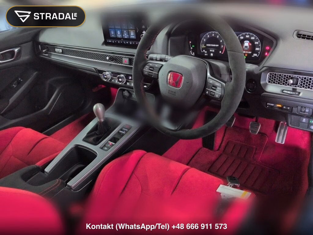 HONDA CIVIC 5D TYPE R, miniaturka 4