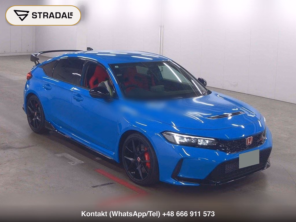 HONDA CIVIC 5D TYPE R 2025, aukcja z Japonii, zdjęcie 1
