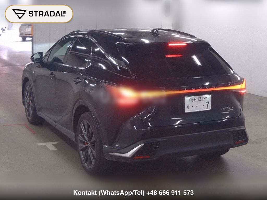 LEXUS RX 4WD F SPORT, miniaturka 3
