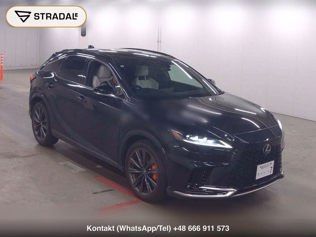 LEXUS RX 4WD F SPORT 2025, aukcja z Japonii, zdjęcie 1