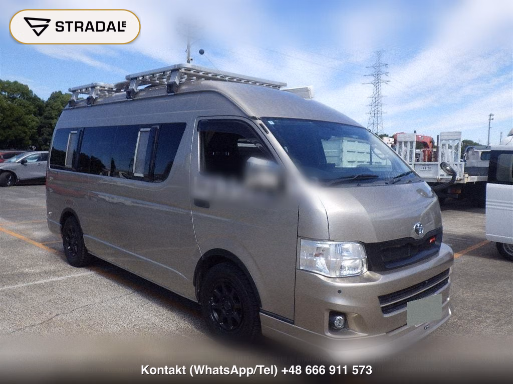 TOYOTA HIACE VAN 4D CAMPING, miniaturka 2