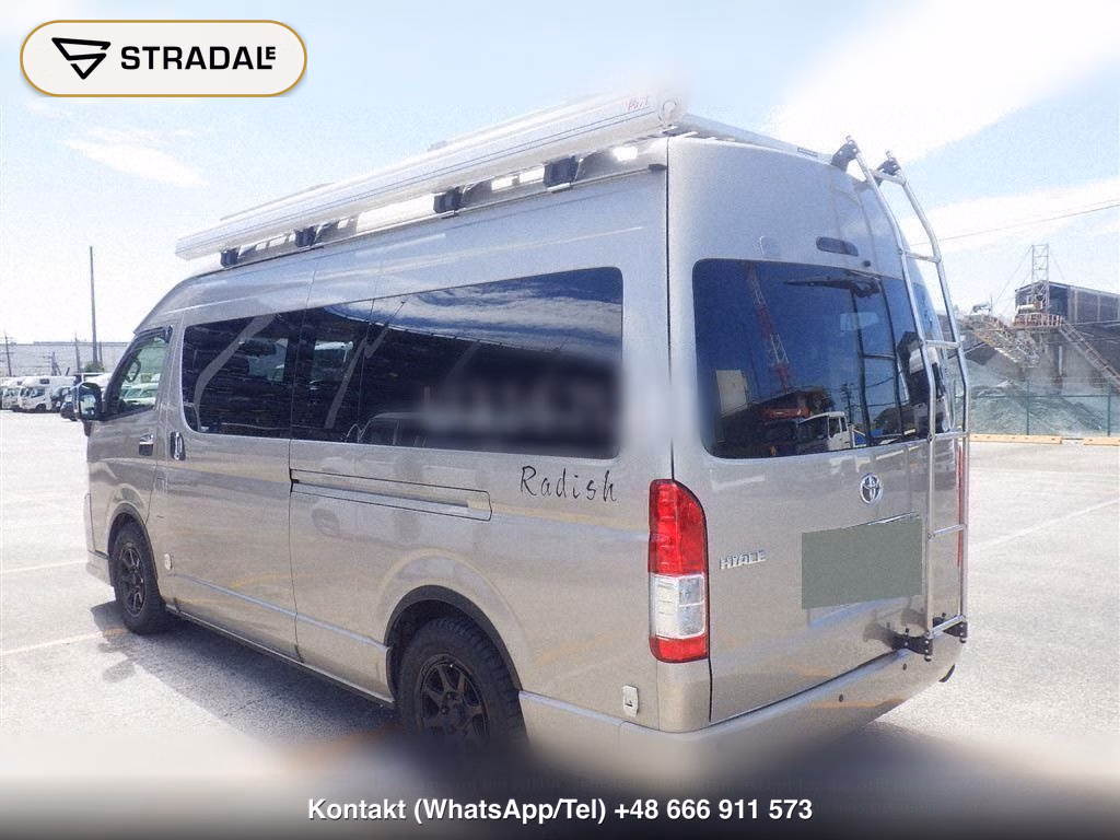 TOYOTA HIACE VAN 4D CAMPING, miniaturka 3
