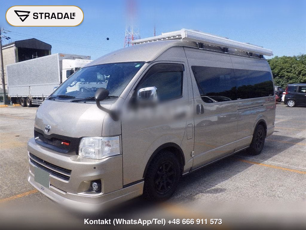 TOYOTA HIACE VAN 4D CAMPING, miniaturka 5