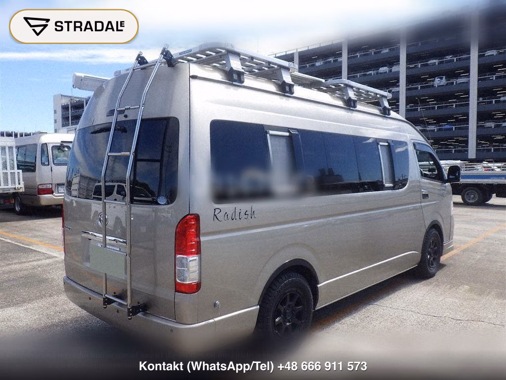 TOYOTA HIACE VAN 4D CAMPING, miniaturka 6