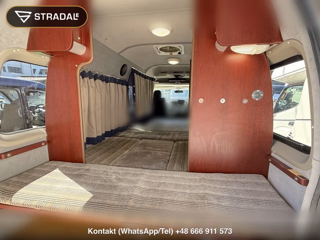TOYOTA HIACE VAN 4D CAMPING, miniaturka 8