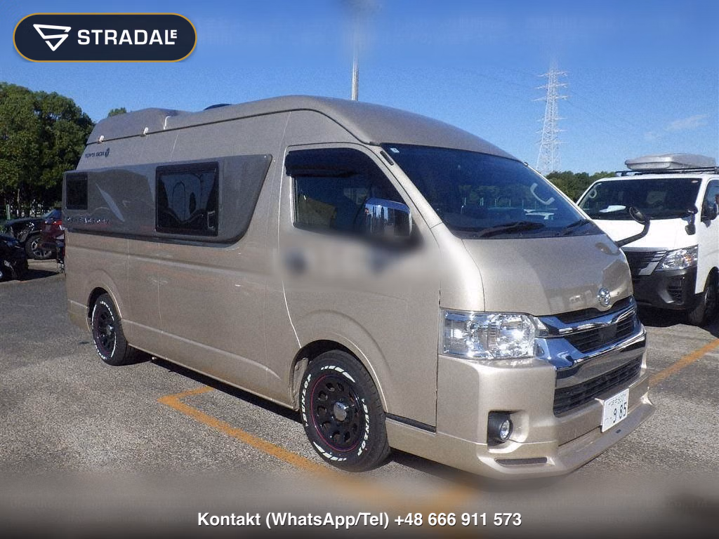 TOYOTA HIACE VAN 4D CAMPING, miniaturka 2