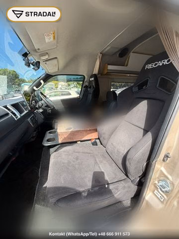 TOYOTA HIACE VAN 4D CAMPING, miniaturka 11