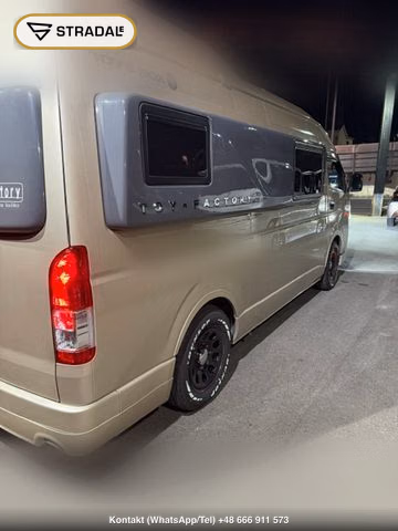 TOYOTA HIACE VAN 4D CAMPING, miniaturka 12