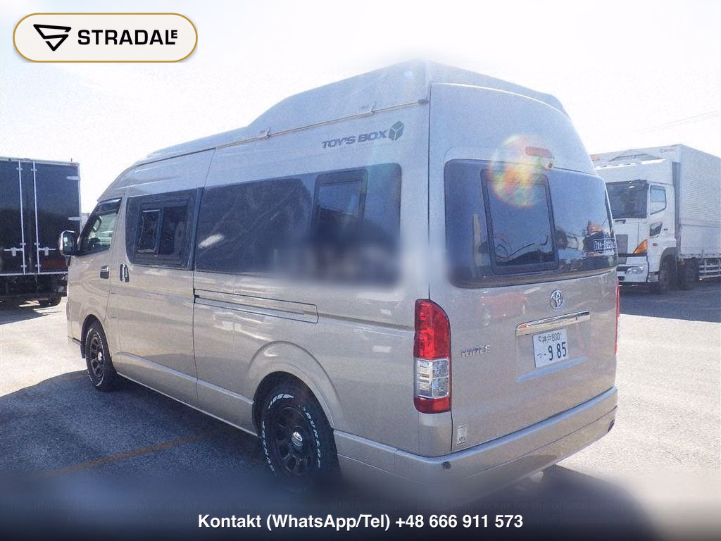 TOYOTA HIACE VAN 4D CAMPING, miniaturka 3