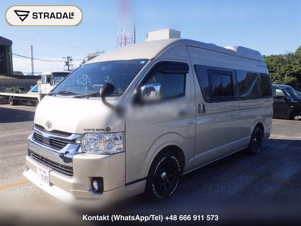 TOYOTA HIACE VAN 4D CAMPING, miniaturka 5