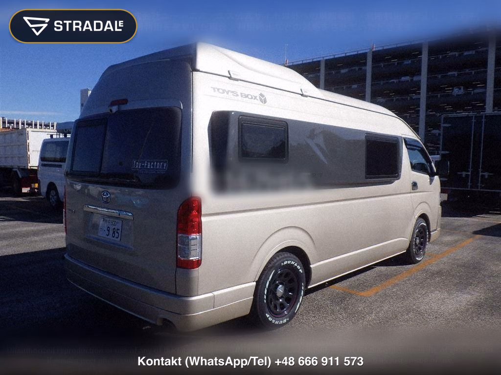 TOYOTA HIACE VAN 4D CAMPING, miniaturka 6