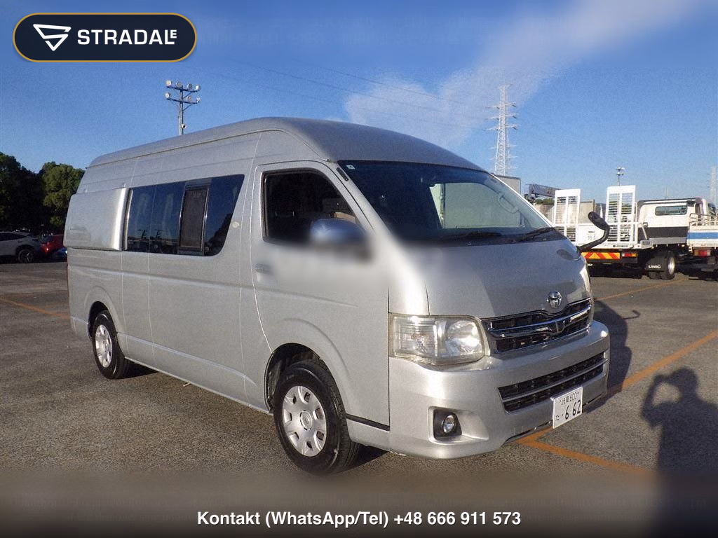 TOYOTA HIACE VAN 4D 4WD CAMPING, miniaturka 2