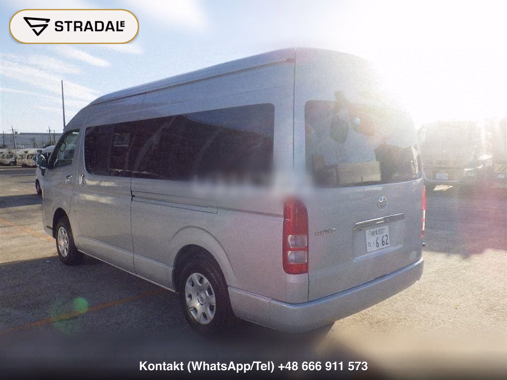 TOYOTA HIACE VAN 4D 4WD CAMPING, miniaturka 3