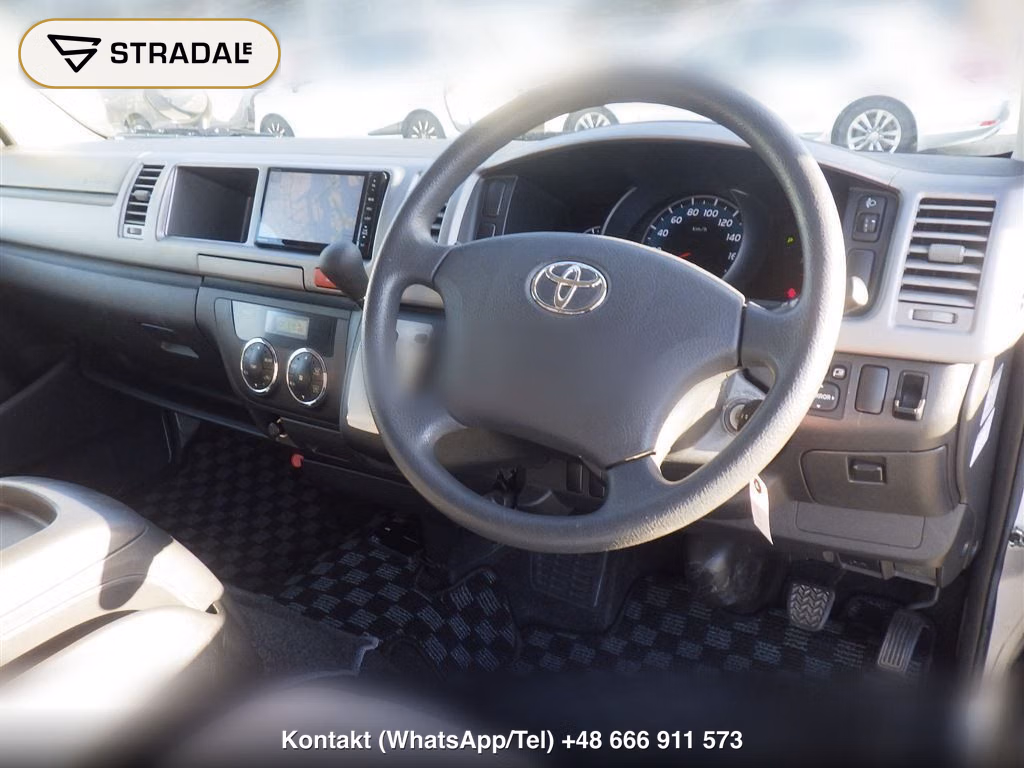 TOYOTA HIACE VAN 4D 4WD CAMPING, miniaturka 4