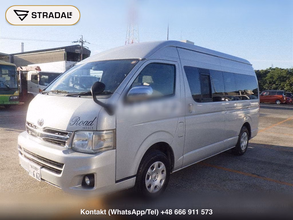 TOYOTA HIACE VAN 4D 4WD CAMPING, miniaturka 5