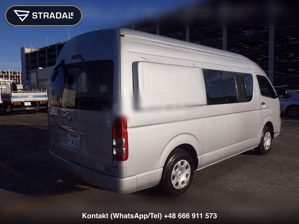 TOYOTA HIACE VAN 4D 4WD CAMPING, miniaturka 6