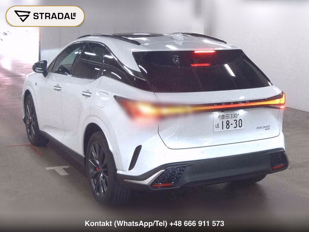 LEXUS RX 4WD F SPORT, miniaturka 3