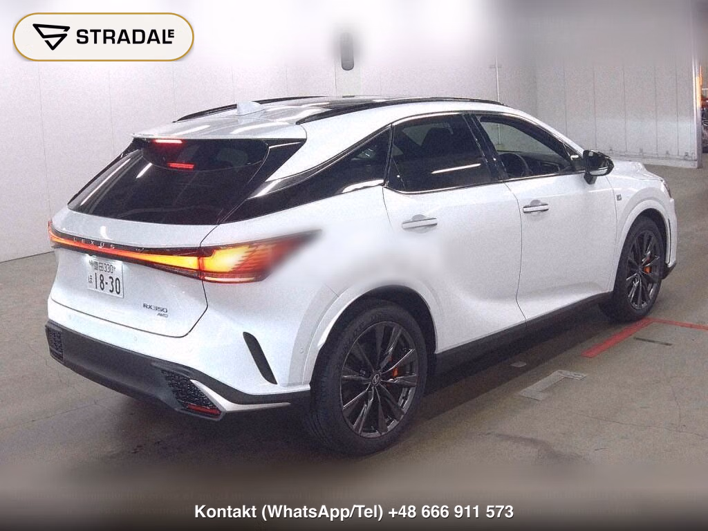 LEXUS RX 4WD F SPORT, miniaturka 6