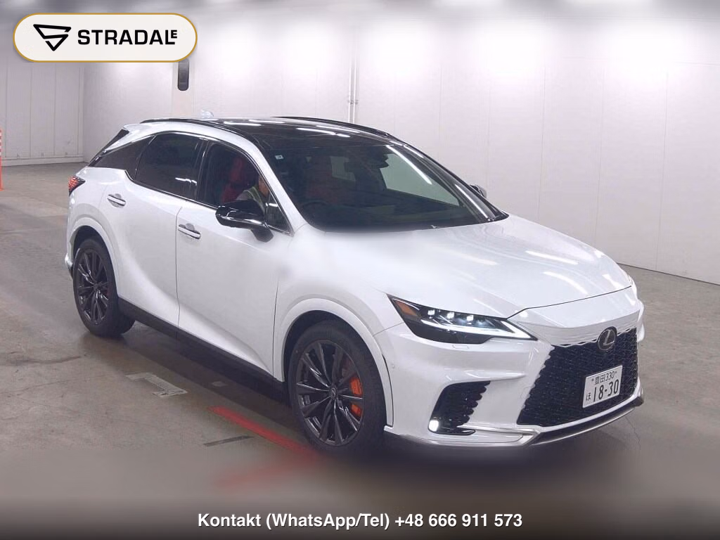 LEXUS RX 4WD F SPORT 2025, aukcja z Japonii, zdjęcie 1