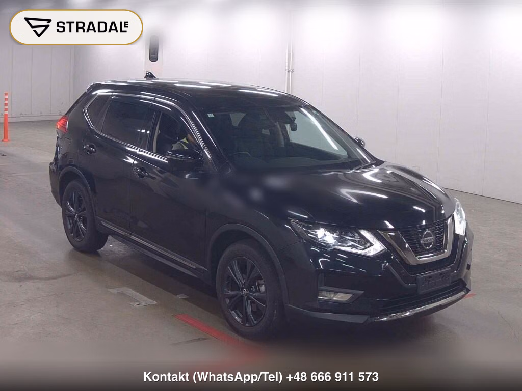 NISSAN X-TRAIL 4WD 20XI LEATHER EDITION V SELECTION 2021, aukcja z Japonii, zdjęcie 1