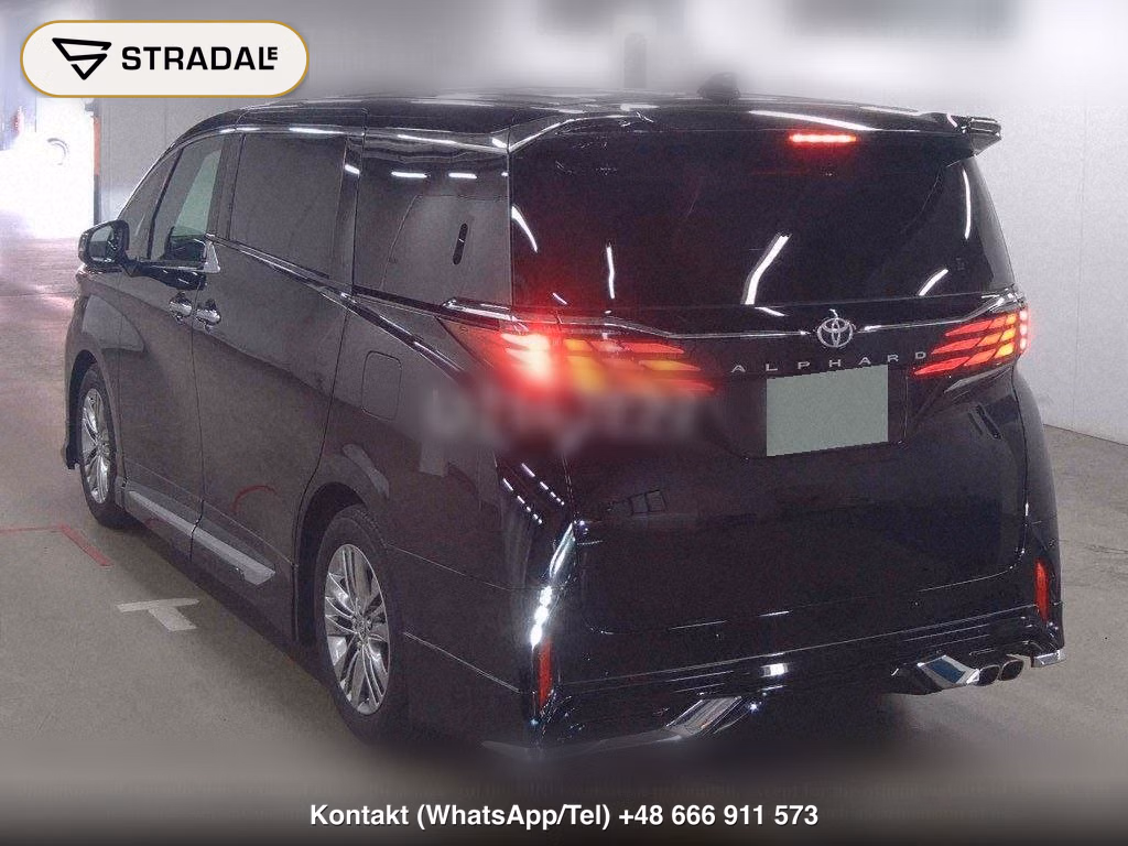 TOYOTA ALPHARD Z, miniaturka 3