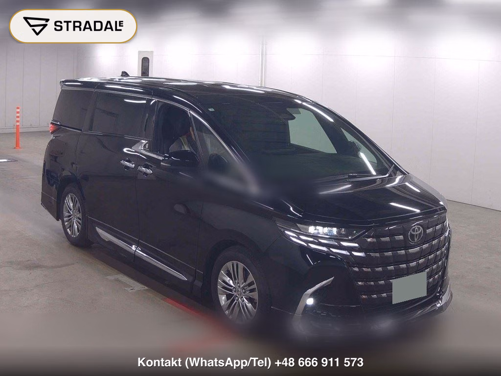 TOYOTA ALPHARD Z 2025, aukcja z Japonii, zdjęcie 1