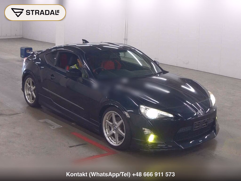 TOYOTA 86 GT LIMITED 2013, aukcja z Japonii, zdjęcie 1