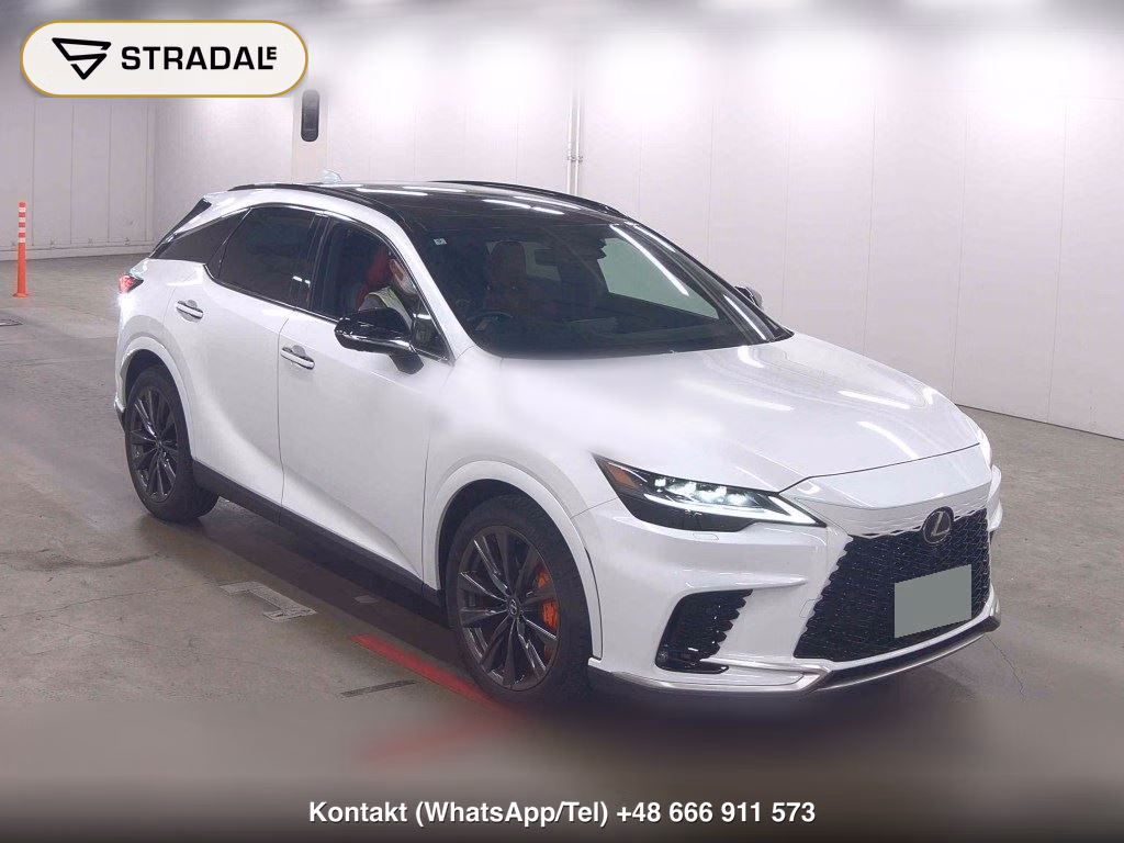 LEXUS RX 4WD F SPORT 2024, aukcja z Japonii, zdjęcie 1