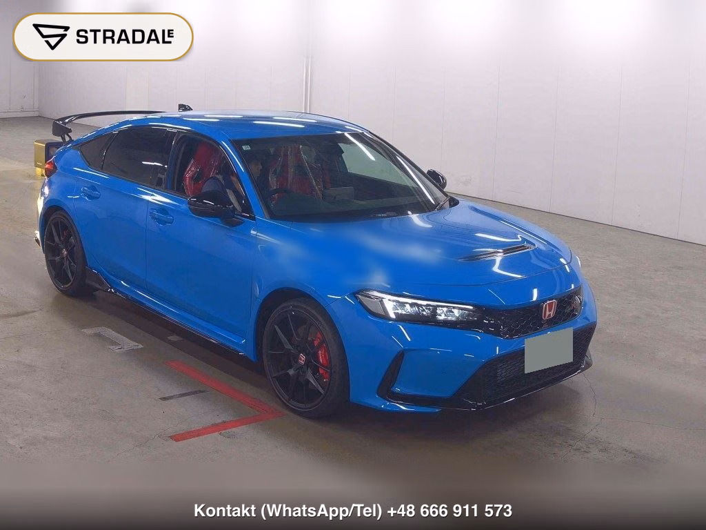 HONDA CIVIC 5D TYPE R 2025, aukcja z Japonii, zdjęcie 1