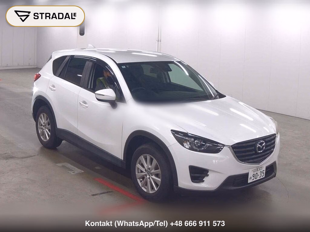 MAZDA CX-5 XD 2016, aukcja z Japonii, zdjęcie 1
