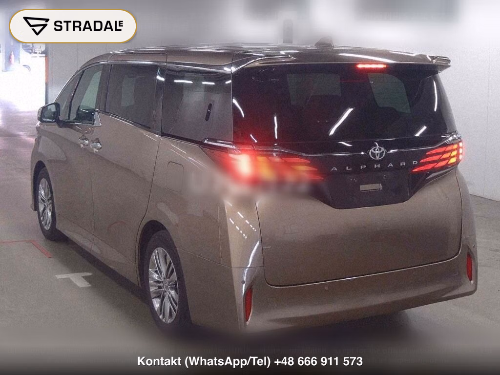 TOYOTA ALPHARD Z, miniaturka 3