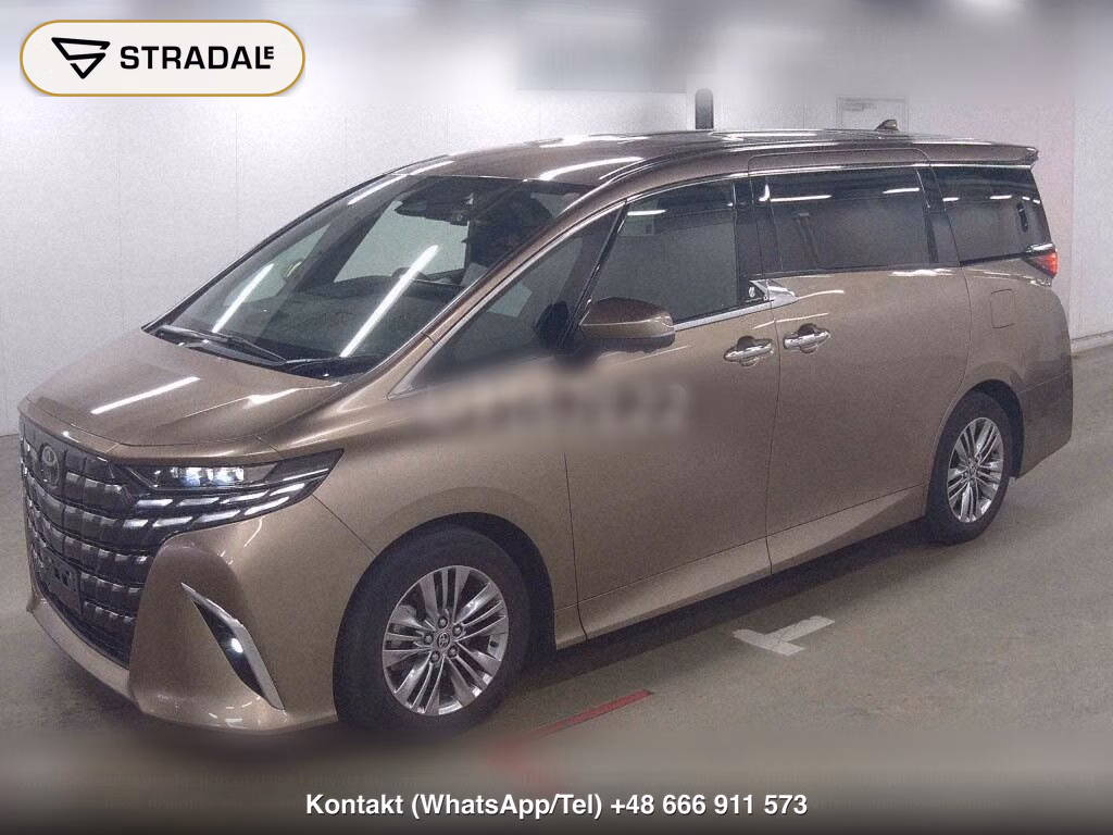 TOYOTA ALPHARD Z, miniaturka 5