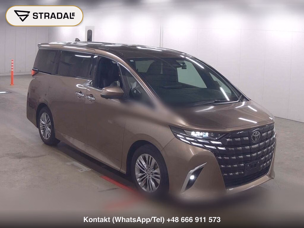 TOYOTA ALPHARD Z 2023, aukcja z Japonii, zdjęcie 1