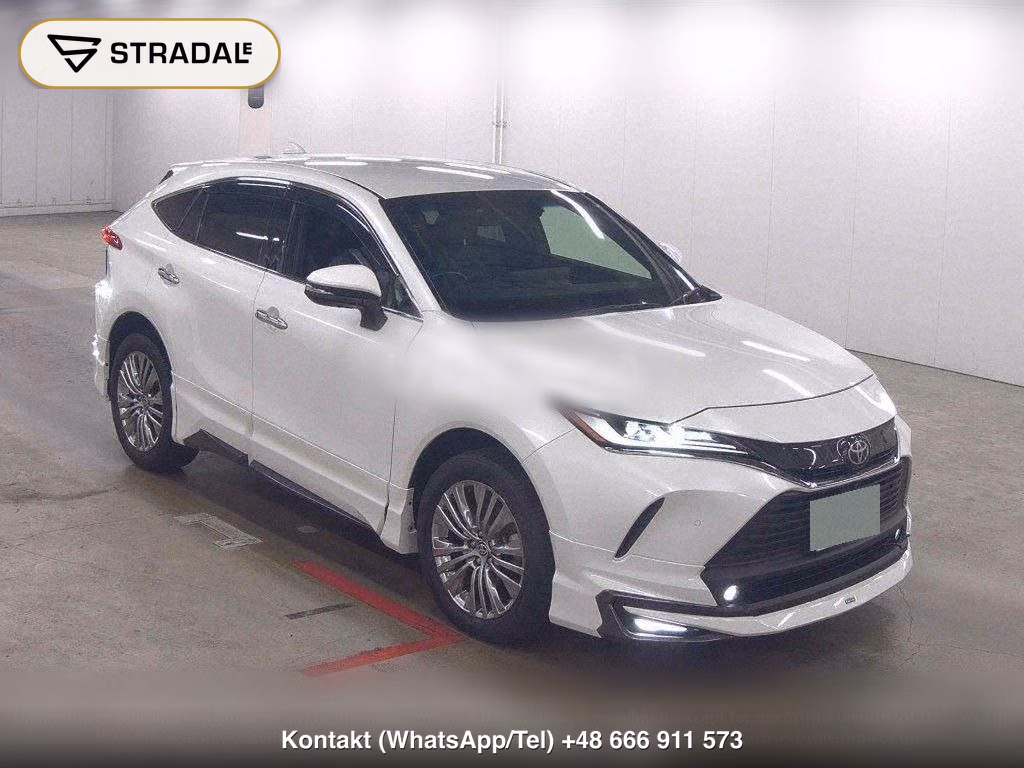 TOYOTA HARRIER 4WD Z, miniaturka 2